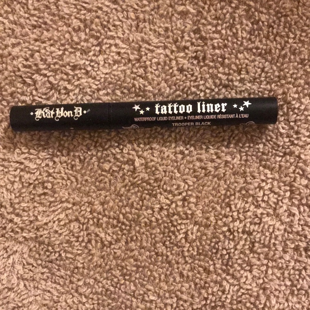 Kay Von D tattoo liner